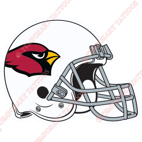 Arizona Cardinals Customize Temporary Tattoos Stickers NO.390
